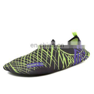 Wading Shoes Diving Beach Swimming Snorkeling Shoes Light Portable Yoga Dance Lovers Shoes Stretch Fabric Causal photo-2