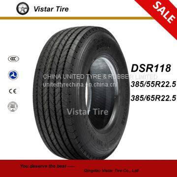 Doublestar pneu de caminhão radial (315/80r22.5,13R22.5, 385/65R22.5)