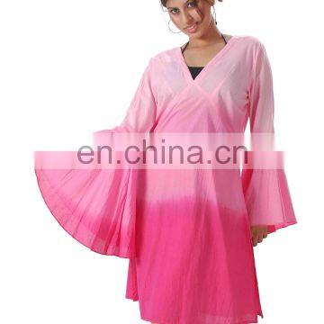 Cotton Bell sleeve kaftan