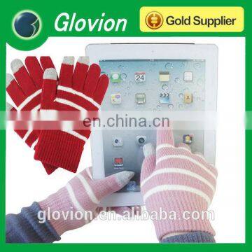 Cellphone friendly winter touchscreen texting Gloves for winter