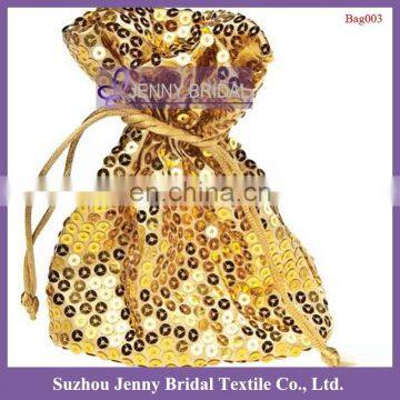 Bag001 Cheap Christmas Decorative Sequin Luxury Gift Bags photo-2