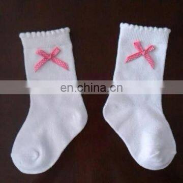 pink butterfly socks