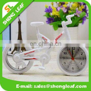 Bicycle Alarm Clock Creative Bike Model Alarm Clock Fashion Children Watch Novel Clock photo-2