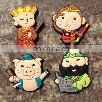 OEM custom garment logo new 3D pvc soft rubber patch