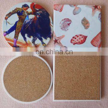 2016 Promotional Ceramic Placemat Coaster for Wholesale photo-3