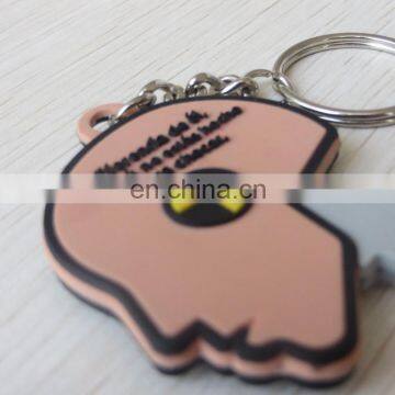 New Style Soft Gift Pvc Keychain With Logo photo-2
