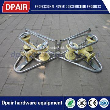 cable ground roller to fit conduit