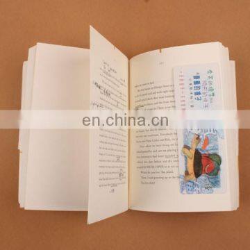 Promotional Customized paper Bookmark