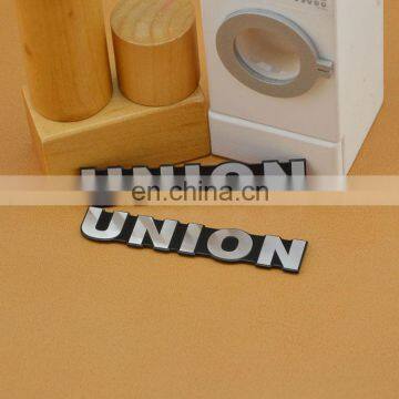 metal casting logo,aluminum logo sticker for furniture