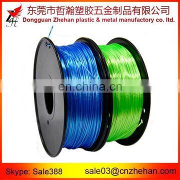 New filament Silk 3D polymer composit material filaments