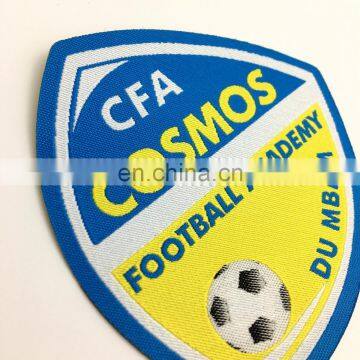 Custom Woven Patch for Sportsware Garment photo-4