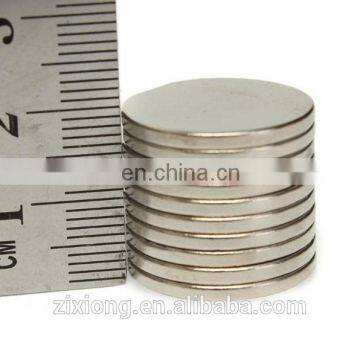 20 x 2mm Disc Silver Rare Earth Neodymium Super Strong Magnets Neodymium Permanent Magnet N30