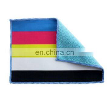 double layers 200+280gsm customising microfiber small hand towels