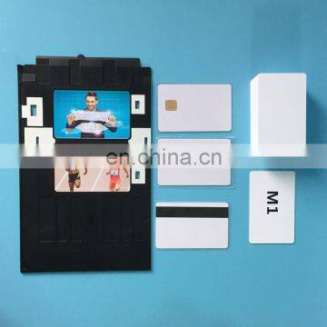 Manufacture Provide Inkjet PVC White Card for Business Card /name Card photo-3