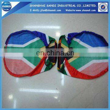 professional custom car wing mirror cover flag