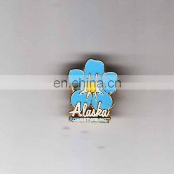 Factory promotional gift custom metal pin badge holder