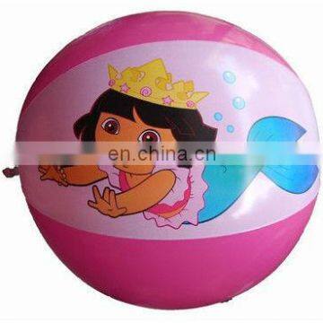 Cartoon Inflatable Beach Ball