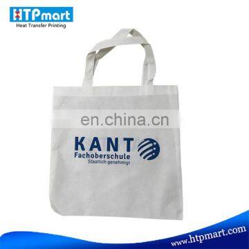 Promotional Sublimation non woven handled shopping bag