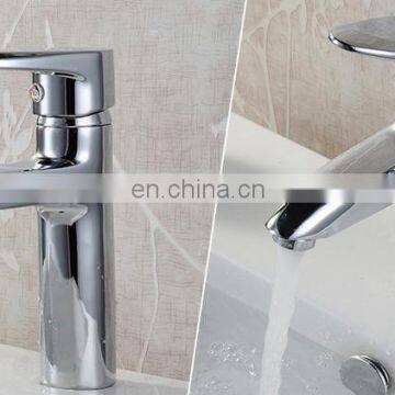 2017 New design single level single cold basin faucet