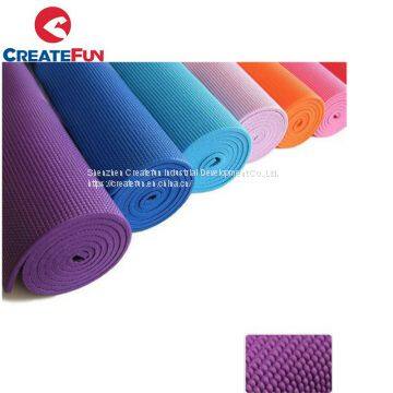 CreateFun Cheap Price ECO-Friendlly PVC Yoga Mat photo-4