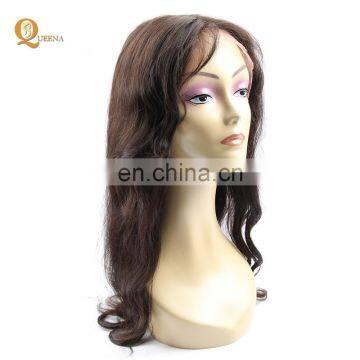 18 inches body wave wig beautiful style human hair wig sexy wig