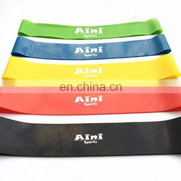 Fitness New Brand Elastic Yoga Pilates Rubber Stretch Exercise Resistance Bands photo-2