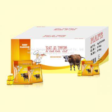 Spice cube brand Mafe 4g beef bouillon stock cube