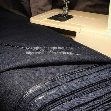 basic solid item 230grams TR solid men's suiting fabric uniform