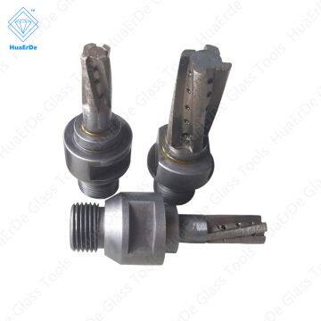 Overall Diamond CNC Glass Milling Tool Bronze Alloy Router Portable Abrasive Tools