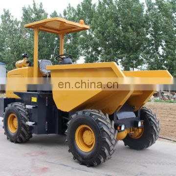 10 years manufacturer hydraulic 5 Ton Site Dumper Truck