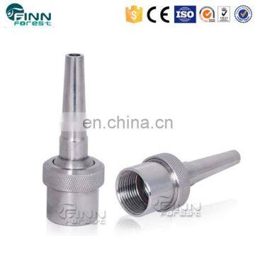 China professional factory stainless steel water jets stainless steel nozzle