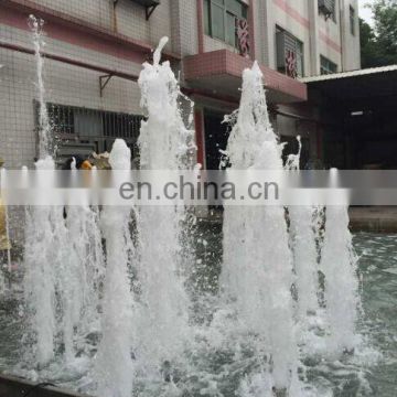 garden decoration dancing water fountain with pool