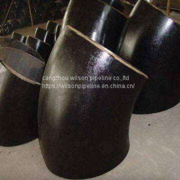 Welded cs Steel Elbow R=1.5d