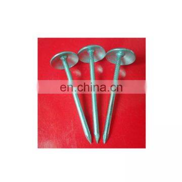 Hot dipped galvanized Roofing Nails With Umbrella Head