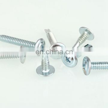 self drilling cross recessed screw for back panels