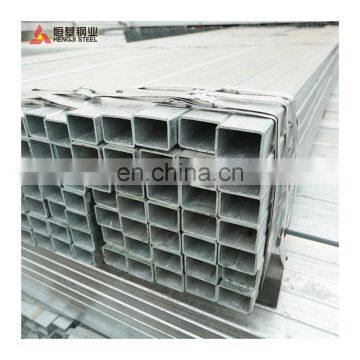 GI Square Steel Pipe And Rectangular Tube