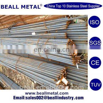 Black Finish F53 S32760 Alloy Steel Round Bar From Factory