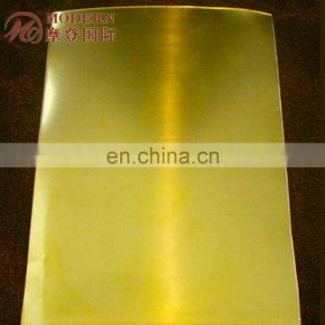 best bonded metal embossed brass plate