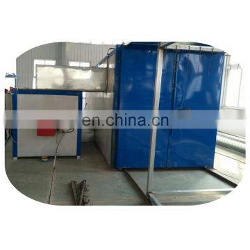 Excellent color powder coating line machine for aluminum window and doors