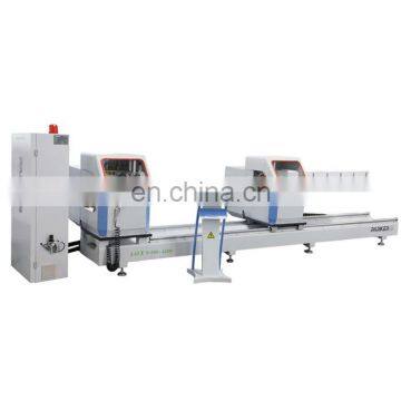 LJZ2X-CNC-500*4200 Aluminium Profile Heavy Duty CNC Double Head Cutting Machine