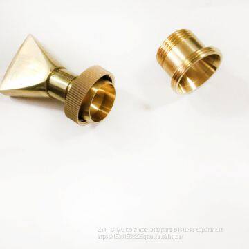 All Copper Belt Valve Universal Direct Jet Nozzle Pure Jet Nozzle Waterscape Landscape Fountain Equipment photo-2