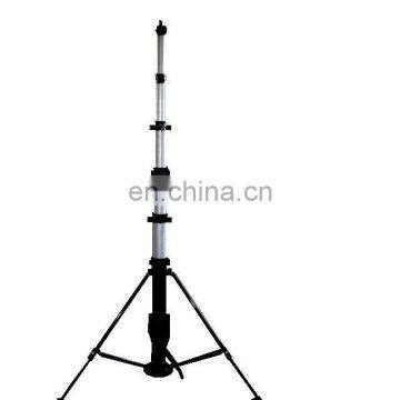 20m Military Communication Meteorogly High Push up Manual Crank Mast for Mobile Radar