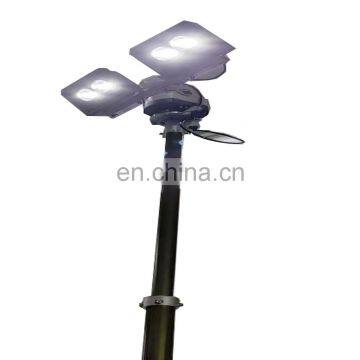 6m to 9m telescopic mobile lighting mast