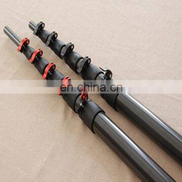 Light cleaning pole,telescopic carbon fiber pole