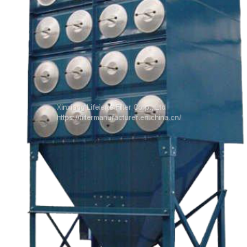 China manufacturer cartridge micro filter dust collector for sale