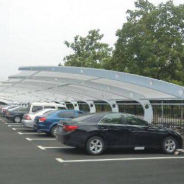 Iso 9001 Certificates Roof Cover Tensile Membrane  Anti-aging Properties