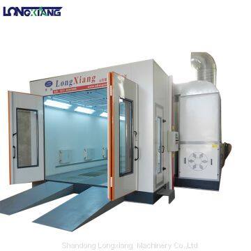 Low Price Electric Car Painting Booth With CE Certificate photo-3