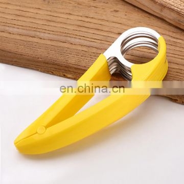 Home Kitchen Tool Manual Stainless Steel Salad Fruit Vegetable Peeler Slice Banana Slicer