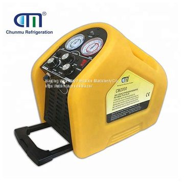 CM2000 refrigerant recovery machine