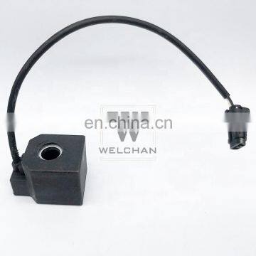 Good Quality EDH0427V-H Solenoid Valve Coil For Excavator R220-5 R210-5
